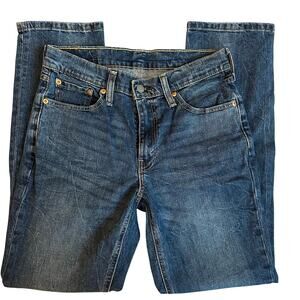 Levi's Dark Blue Boot Cut Jeans- 30x32